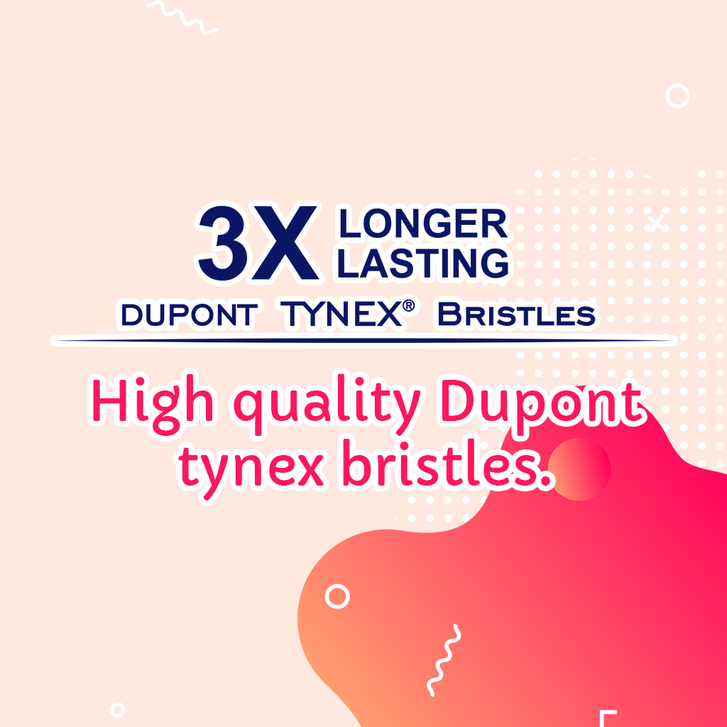 Manual Toothbrush for kids above 7 years Super Soft Profile Junior With Premium Dupont Bristles Specially For 8-11 Years Children