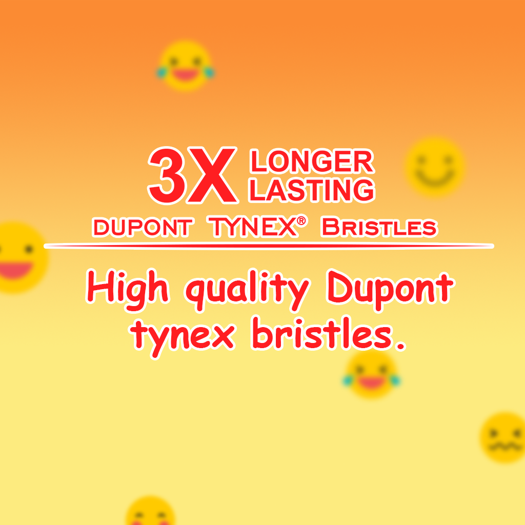 Super Soft Young Junior Toothbrush With Premium Dupont Bristles Specially For Kids