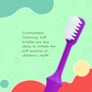 Baby Soft Manual Toothbrush With Premium Dupont Bristles Specially For 2-4 Years Kids