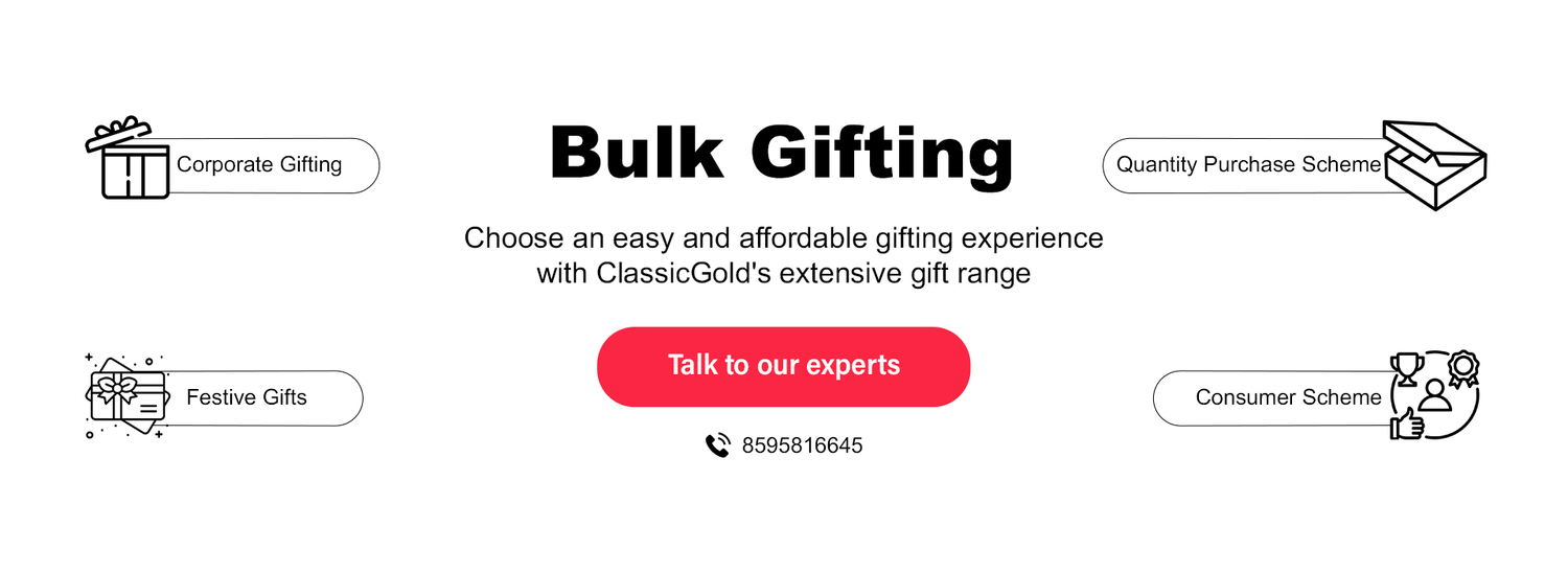 Bulk gifting, corporate gifting, quantity purchase schemes, festival gifts, and consumer promotions.