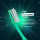 Eco Soft Manual Toothbrush For Adults With Premium Dupont Bristles With Diamond Shaped Head