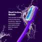 Premium Medium Manual Toothbrush For Adults With Dupont Tynex Bristles And Anti Bacterial Cap