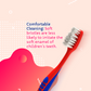 Manual Toothbrush for kids above 7 years Super Soft Profile Junior With Premium Dupont Bristles Specially For 8-11 Years Children