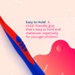 Manual Toothbrush for kids above 7 years Super Soft Profile Junior With Premium Dupont Bristles Specially For 8-11 Years Children