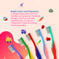 Manual Toothbrush for kids above 7 years Super Soft Profile Junior With Premium Dupont Bristles Specially For 8-11 Years Children