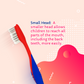 Manual Toothbrush for kids above 7 years Super Soft Profile Junior With Premium Dupont Bristles Specially For 8-11 Years Children