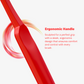 Select Medium Manual Toothbrush For Adults With Dupont Tynex Bristles And Anti Bacterial Crystal Clear Cap
