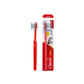 Select Medium Manual Toothbrush For Adults With Dupont Tynex Bristles And Anti Bacterial Crystal Clear Cap