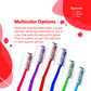 Supreme Manual Toothbrush For Adults With Anti Bacterial Crystal Clear Cap