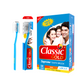 Supreme Manual Toothbrush For Adults With Anti Bacterial Crystal Clear Cap