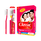 Supreme Manual Toothbrush For Adults With Anti Bacterial Crystal Clear Cap