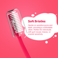 Supreme Manual Toothbrush For Adults With Anti Bacterial Crystal Clear Cap