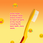 Super Soft Young Junior Toothbrush With Premium Dupont Bristles Specially For Kids