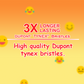 Super Soft Young Junior Toothbrush With Premium Dupont Bristles Specially For Kids